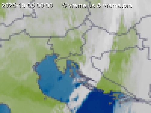 Oblačnost Slovenija