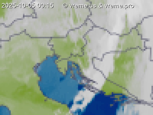 Oblačnost Slovenija