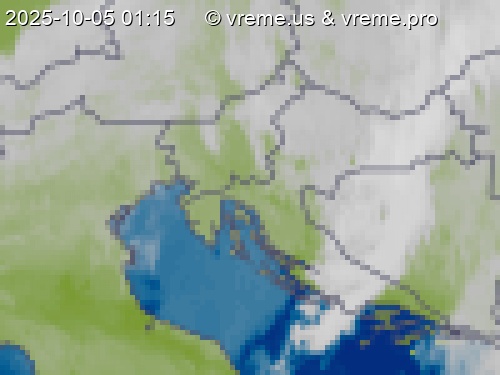 Oblačnost Slovenija