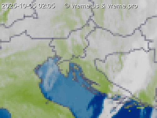 Oblačnost Slovenija