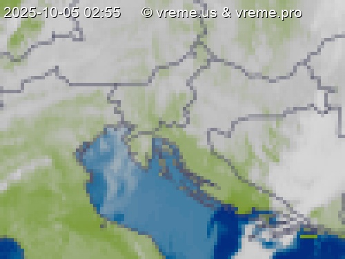 Oblačnost Slovenija