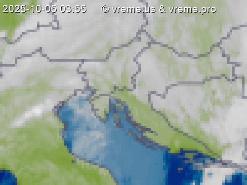 Oblačnost Slovenija