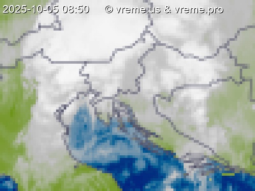 Oblačnost Slovenija