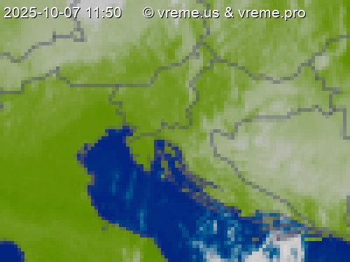 Oblačnost Slovenija
