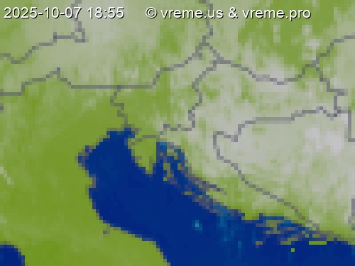 Oblačnost Slovenija