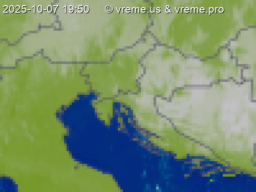 Oblačnost Slovenija