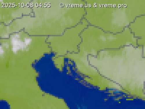 Oblačnost Slovenija
