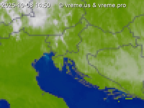 Oblačnost Slovenija