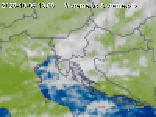 Oblačnost Slovenija