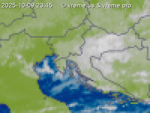 Oblačnost Slovenija