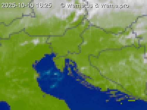 Oblačnost Slovenija