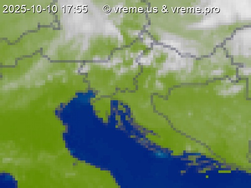 Oblačnost Slovenija