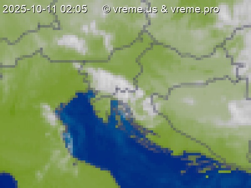 Oblačnost Slovenija
