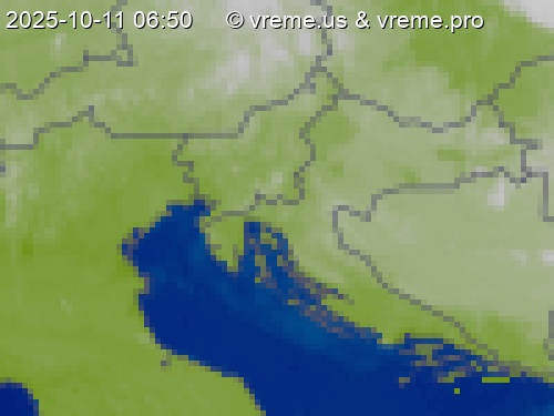 Oblačnost Slovenija