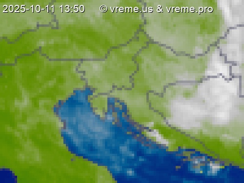 Oblačnost Slovenija