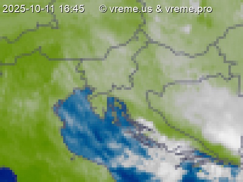 Oblačnost Slovenija