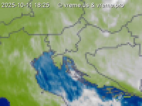 Oblačnost Slovenija