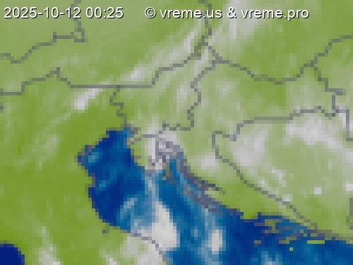 Oblačnost Slovenija