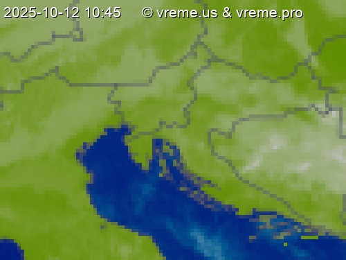 Oblačnost Slovenija