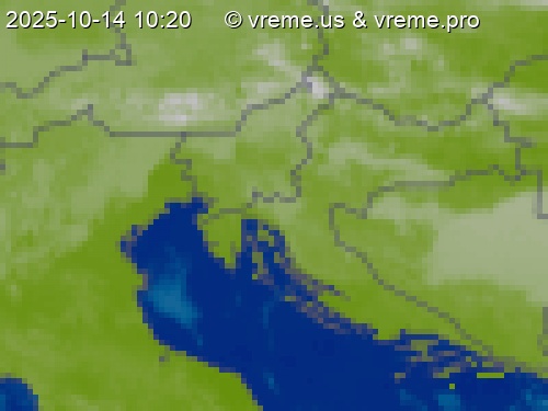 Oblačnost Slovenija