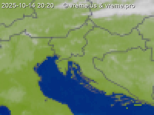 Oblačnost Slovenija