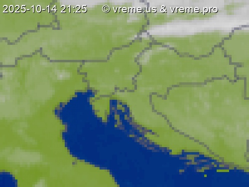 Oblačnost Slovenija