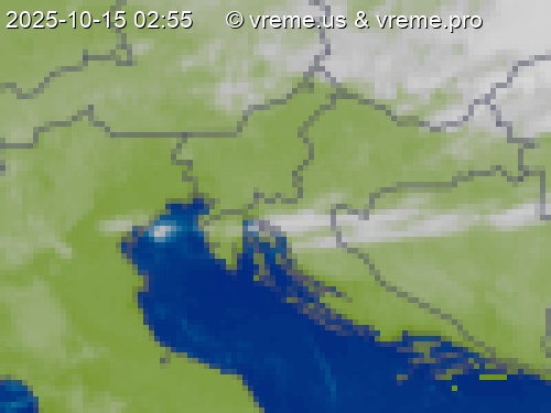 Oblačnost Slovenija