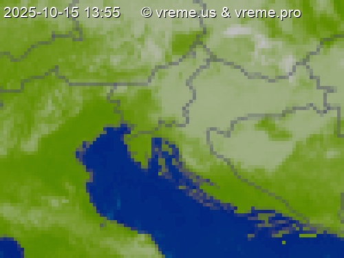 Oblačnost Slovenija