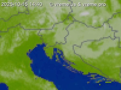 Oblačnost Slovenija