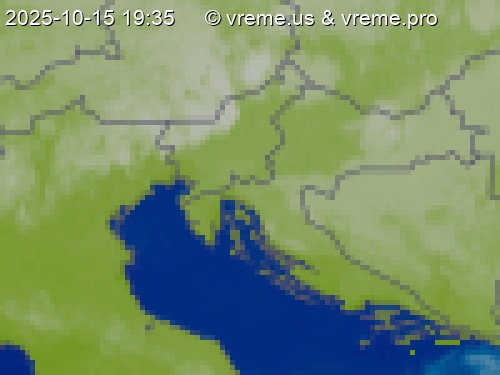 Oblačnost Slovenija
