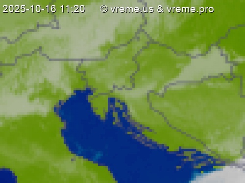 Oblačnost Slovenija