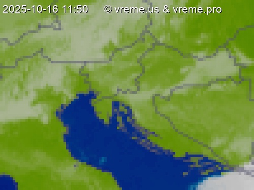 Oblačnost Slovenija