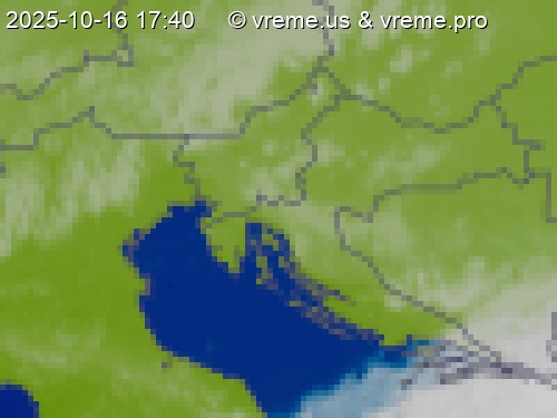 Oblačnost Slovenija