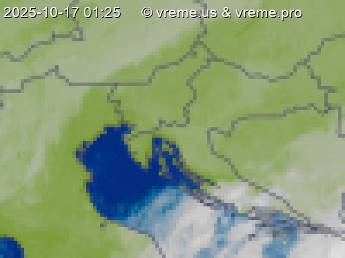 Oblačnost Slovenija
