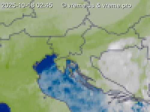 Oblačnost Slovenija