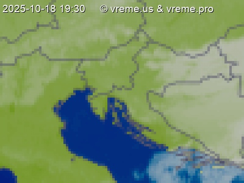 Oblačnost Slovenija