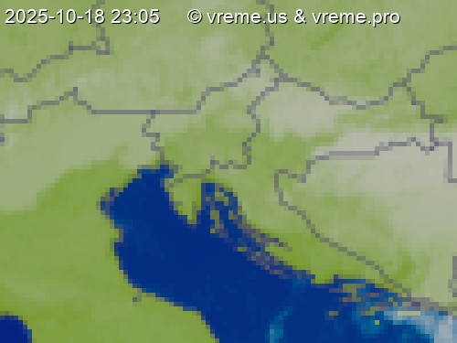 Oblačnost Slovenija