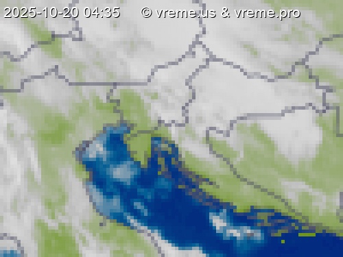 Oblačnost Slovenija