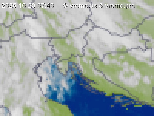 Oblačnost Slovenija