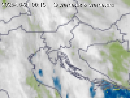 Oblačnost Slovenija