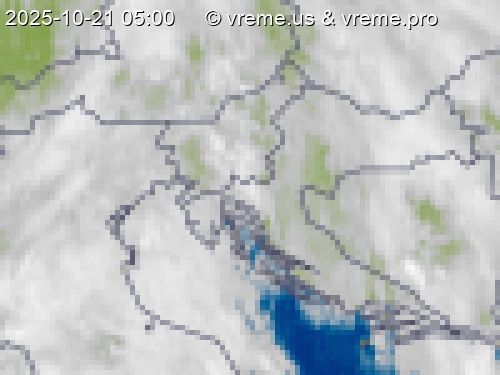 Oblačnost Slovenija