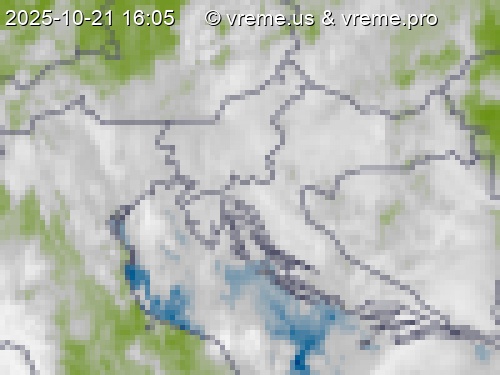 Oblačnost Slovenija