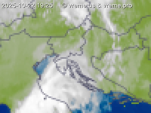 Oblačnost Slovenija