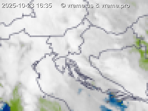Oblačnost Slovenija