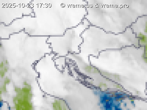 Oblačnost Slovenija
