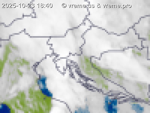 Oblačnost Slovenija