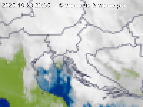 Oblačnost Slovenija