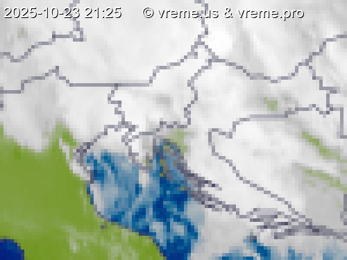 Oblačnost Slovenija