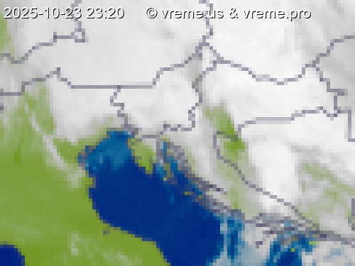 Oblačnost Slovenija