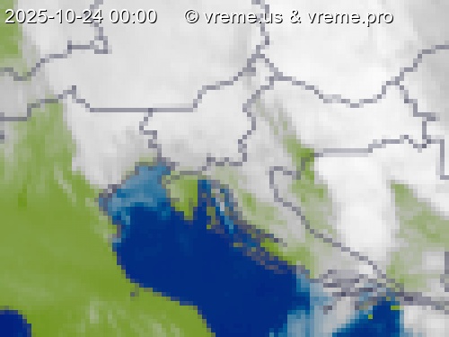 Oblačnost Slovenija